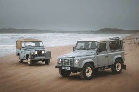 Land Rover Defender