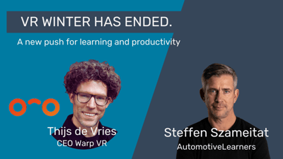 Real Experiences with Virtual Reality (VR)