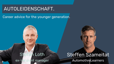 Stefan Loth: Passion for cars