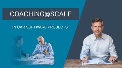 Coaching@Scale in Software projects.