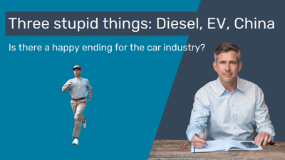 The Car Industry’s Path from Diesel Stupidity to a Happy Ending