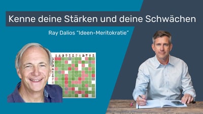 Ray Dalio: The best idea must win.