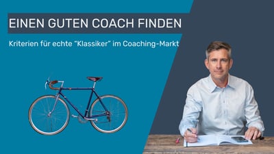 How to find a good coach