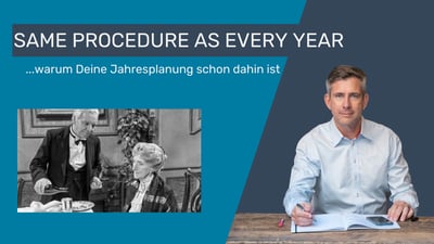 Your annual plan has already failed. And that’s okay.