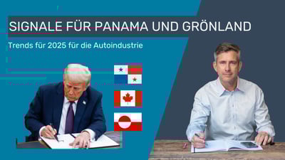 Trump, signals from Greenland and Panama