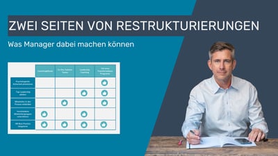 Restructuring and 5 studies on employee performance