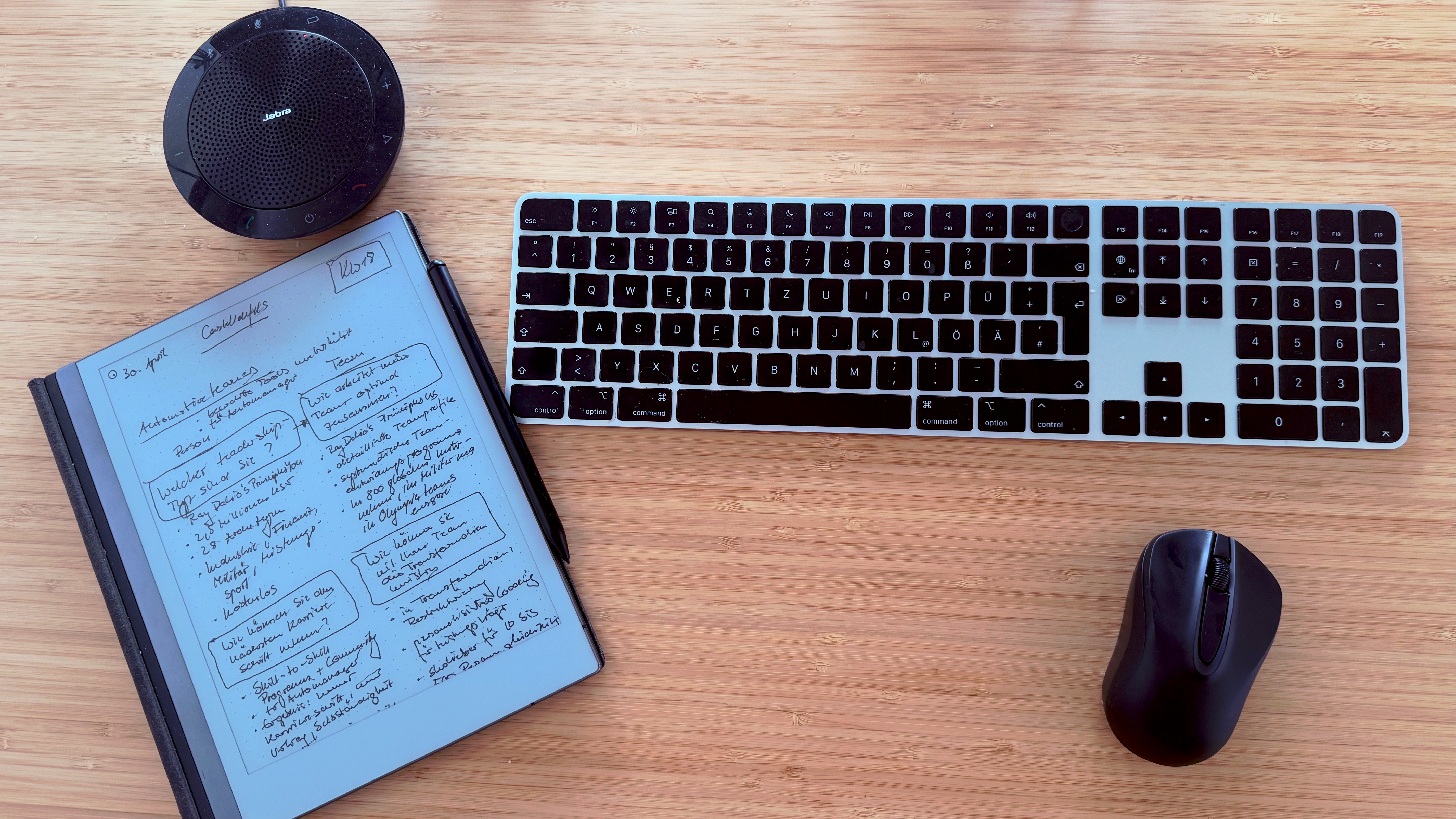 Remarkable ersetzt Papier