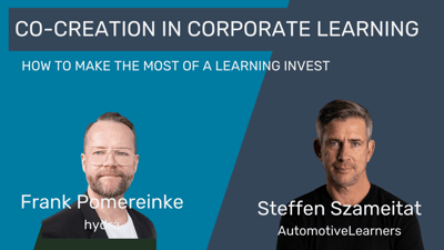 Frank Pomereinke (hydra): Co-Creation and Future Skills.