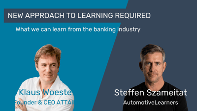 Klaus Woeste: A new learning function for GenZ.