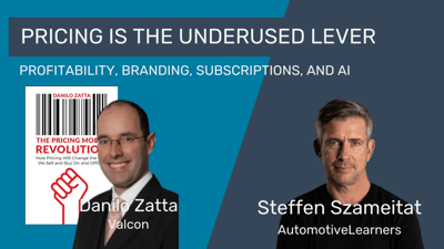 Dr. Danilo Zatta: Automotive Pricing