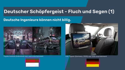 Deutscher Schöpfergeist - Fluch und Segen (1)