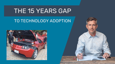 The 15 Years Gap: Why New Tech Takes So Long to Reach the Masses.