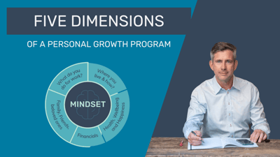 5 dimensions of personal growth.
