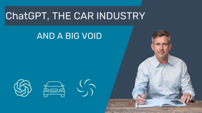 ChatGPT, the automotive industry, and the void in learning