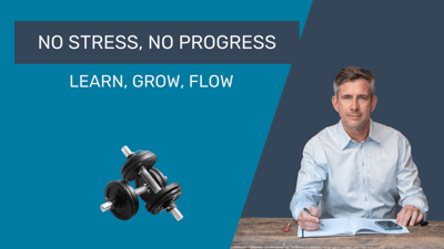 No growth without pain