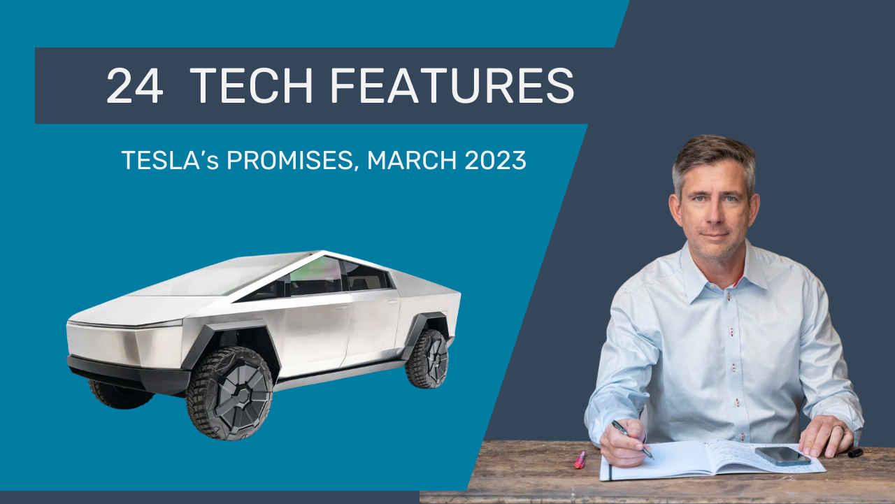 Tesla and automotive tech features