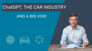 ChatGPT Automotive big void in learning