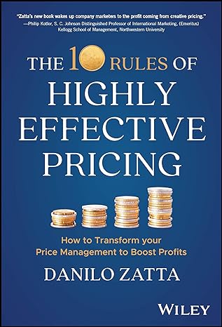 The 11 Rules of Highly Effective Pricing