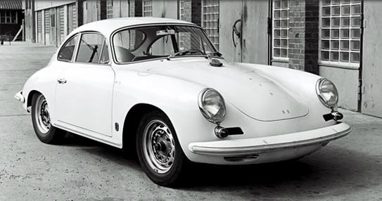 Porsche 356 B 2000 GS-GT Carrera 2, year of construction: 1962